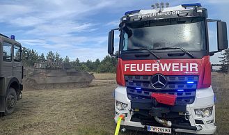 Vorschaubild: KHD Einsatz bei Waldbrand
