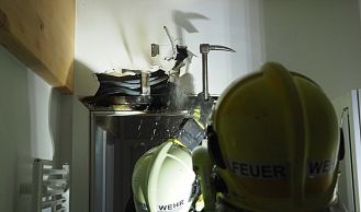 Vorschaubild: Nachbar verhindert Gebäudebrand