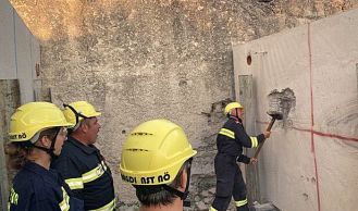 Vorschaubild: Übung der Sprengruppen Süd
