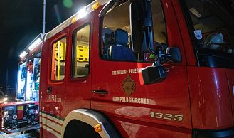 Vorschaubild: Verkehrsunfall auf der Weinbergstraße