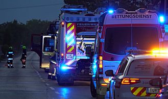 Vorschaubild: Brand in einer Werkstatt