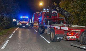 Vorschaubild: Feuerwehrmann als Ersthelfer