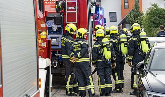 Vorschaubild: Vermutlicher Kellerbrand wurde zu Schadstoffeinsatz