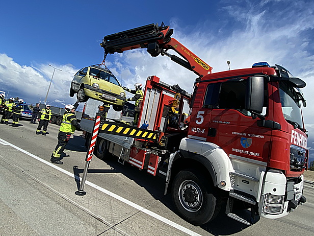 Foto: M. Biegler / FF Wiener Neudorf