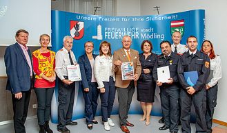 Vorschaubild: Festakt 50 Jahre Feuerwehrjugend