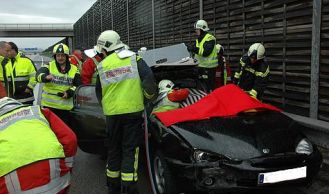 Vorschaubild: Menschenrettung auf der Südautobahn