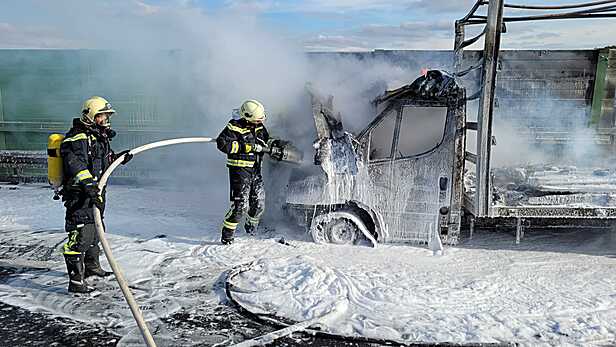 .Foto: Feuerwehr Brunn am Gebirge