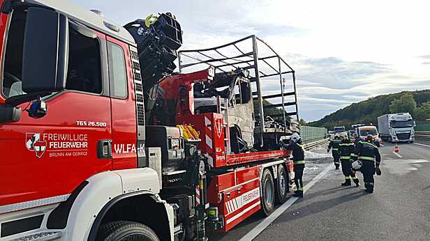 .Foto: Feuerwehr Brunn am Gebirge
