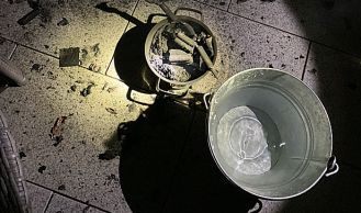Vorschaubild: Brennender Akku auf Balkon 