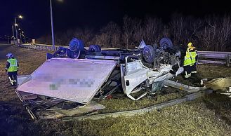 Vorschaubild: Verkehrsunfall Autobahn