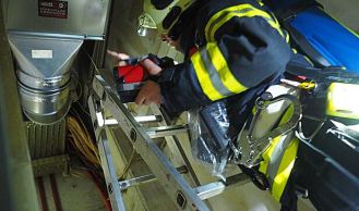 Vorschaubild: Kleinbrand in Gewerbebetrieb