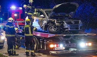 Vorschaubild: Verkehrsunfall im Stadtgebiet