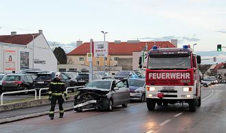 Vorschaubild: Verkehrsunfall im Ortsgebiet