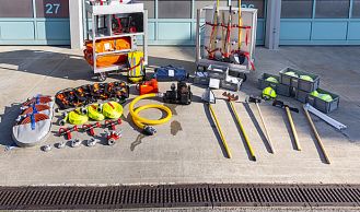 Vorschaubild: Neue Waldbrand Rollcontainer 