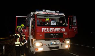 Vorschaubild: Einsatz vor dem Feuerwehrball