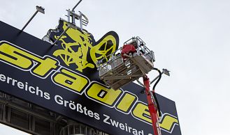 Vorschaubild: Zwei Feuerwehren bei Sturmschaden im Einsatz