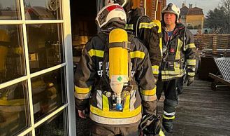 Vorschaubild: Zimmerbrand in Dachgeschosswohnung