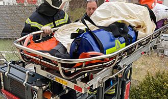 Vorschaubild: Personenrettung mit DLK