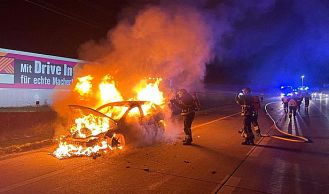 Vorschaubild: Zahlreiche Notrufe durch Feuerschein