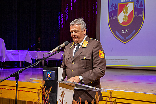 Landesfeuerwehrkommandant Dietmar Fahrafellner