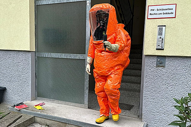 Messungen im Gebäude mit Hilfe von Prüfröhrchen