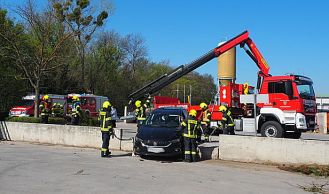Vorschaubild: Rasche Hilfe durch die Feuerwehr