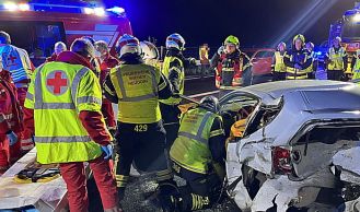Vorschaubild: Tödlicher Verkehrsunfall auf der A3 