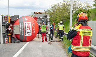Vorschaubild: LKW-Bergung A21