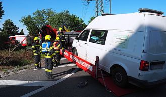 Vorschaubild: Fahrzeugbergung im Kreisverkehr
