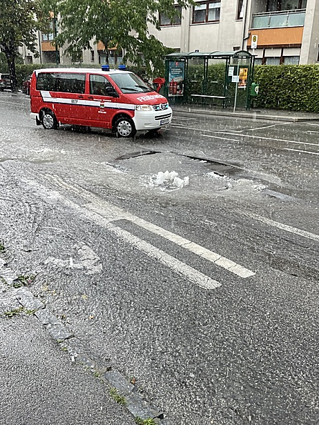 Foto: Pressestelle Feuerwehr Mödling