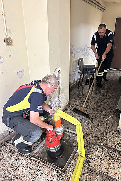 Foto: Pressestelle Feuerwehr Wiener Neudorf