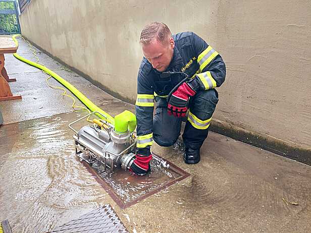 Foto: Pressestelle Feuerwehr Maria Enzersdorf