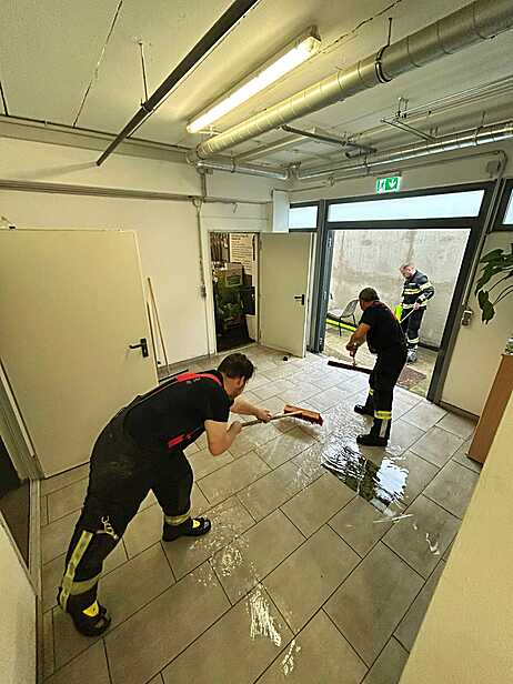 Foto: Pressestelle Feuerwehr Maria Enzersdorf