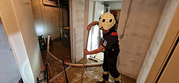 Foto: Pressestelle Feuerwehr Mödling