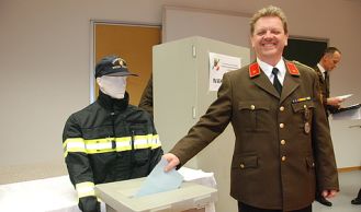 Vorschaubild: Wahlen des Abschnittsfeuerwehrkommandos Mödling-Wienerwald