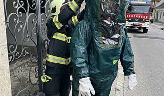 Vorschaubild: Schadstoffunfall mit Chlorgas