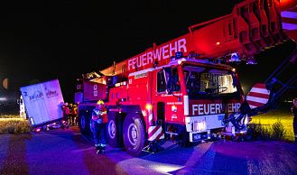 Vorschaubild: Kraneinsatz in Bad Vöslau