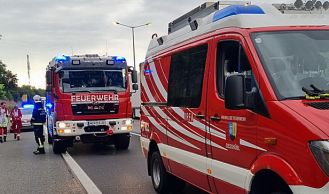 Vorschaubild: Medizinischen Notfall auf Autobahn