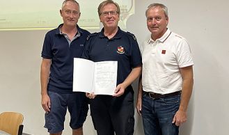 Vorschaubild: Mödlings erster Bezirksfeuerwehrkurat