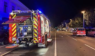 Vorschaubild: Nächtlicher Zimmerbrand 