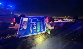Vorschaubild: Verkehrsunfall auf der B16