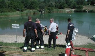 Vorschaubild: Tauchgruppe Süd im Einsatz