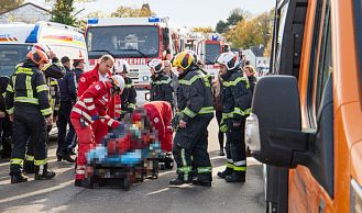 Vorschaubild: Menschenrettung nach Bauunfall