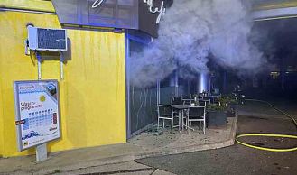 Vorschaubild: Küchenbrand in Tankstelle