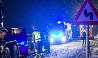 Vorschaubild: Schneefall sorgt für Einsatzserie