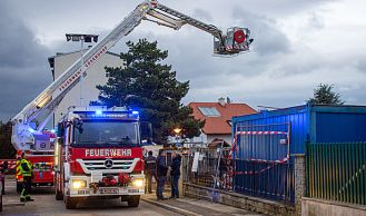 Vorschaubild: Haus droht in Baugrube zu stürzen
