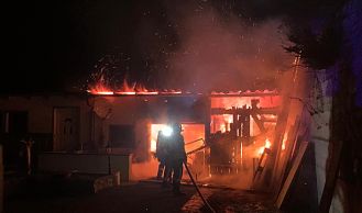 Vorschaubild: Brand eines Nebengebäudes