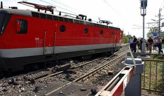 Vorschaubild: Intercity auf Südbahn entgleist