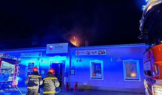 Vorschaubild: Küchenbrand in Restaurant 