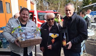 Vorschaubild: 90. Geburtstag von EOBR Florian Breis
